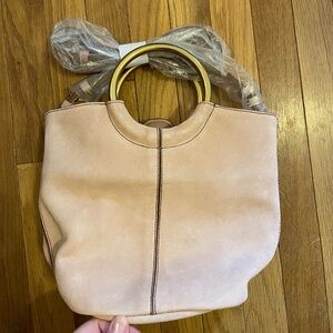 J Crew Suede Bucket Bag NWT